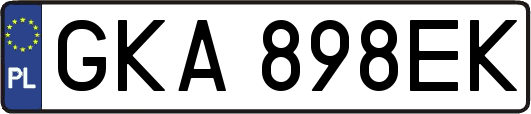GKA898EK