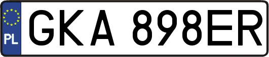 GKA898ER