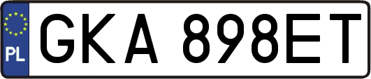 GKA898ET