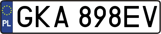 GKA898EV