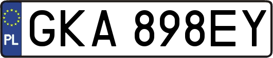 GKA898EY