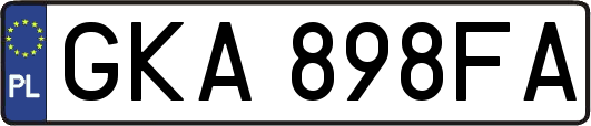 GKA898FA