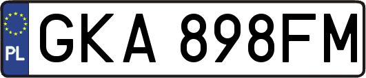 GKA898FM