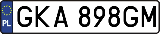 GKA898GM