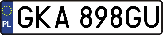 GKA898GU