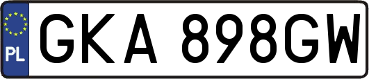 GKA898GW