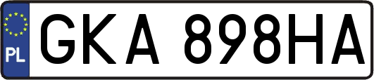 GKA898HA