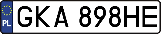 GKA898HE
