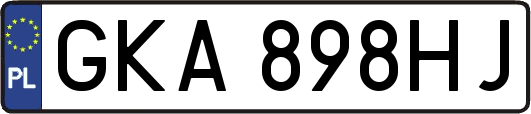 GKA898HJ