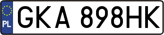 GKA898HK