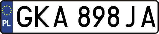 GKA898JA