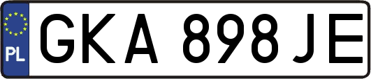 GKA898JE