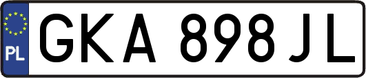 GKA898JL