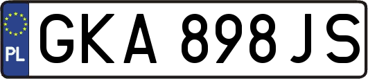 GKA898JS