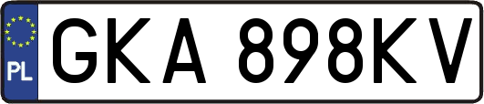 GKA898KV