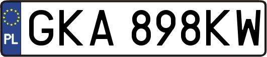 GKA898KW