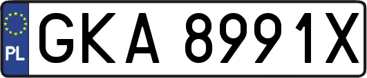 GKA8991X