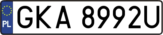 GKA8992U