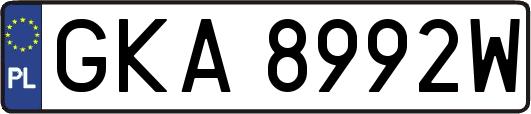 GKA8992W
