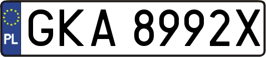 GKA8992X