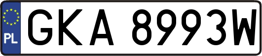 GKA8993W