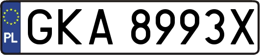 GKA8993X