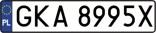 GKA8995X