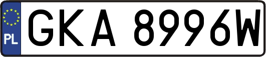 GKA8996W