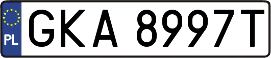 GKA8997T