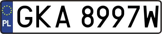 GKA8997W