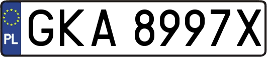 GKA8997X