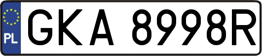 GKA8998R