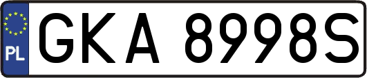 GKA8998S