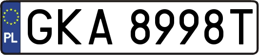 GKA8998T