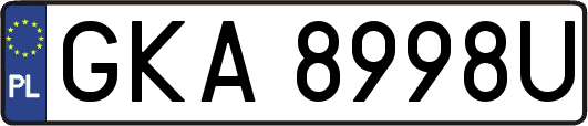 GKA8998U