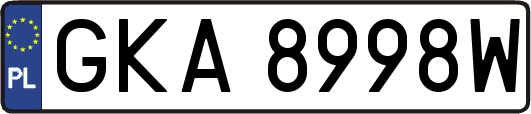 GKA8998W