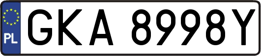GKA8998Y