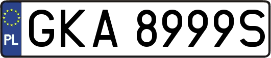 GKA8999S