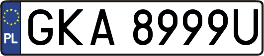 GKA8999U