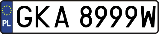 GKA8999W
