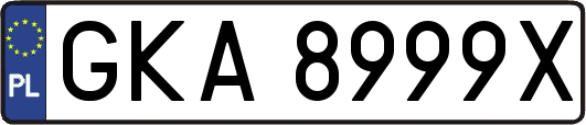 GKA8999X