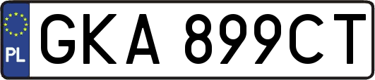 GKA899CT