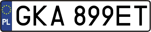 GKA899ET