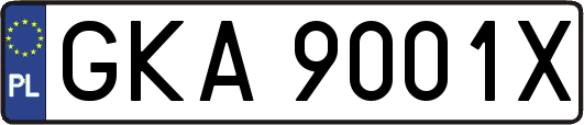 GKA9001X