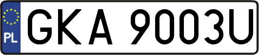 GKA9003U