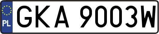 GKA9003W