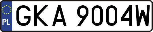 GKA9004W