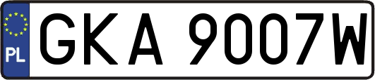 GKA9007W