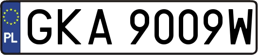 GKA9009W
