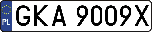 GKA9009X